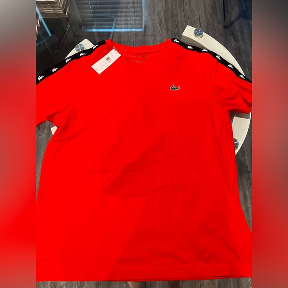 Lacoste Other - Lacoste red tshirt